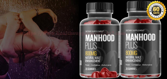 Manhood Plus Gummies