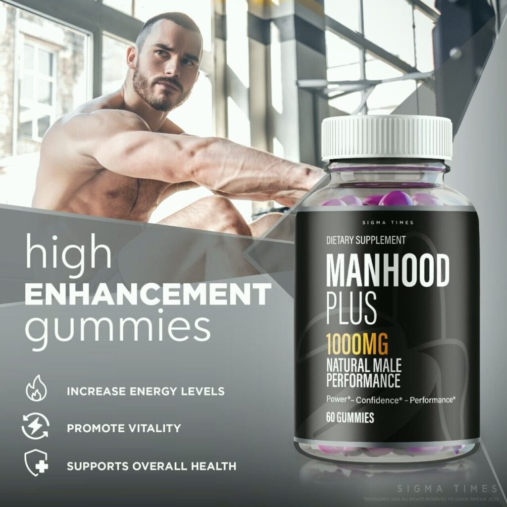 Manhood Plus Gummies
